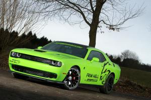 Dodge Challenger SRT Hellcat by GeigerCars 2015 года